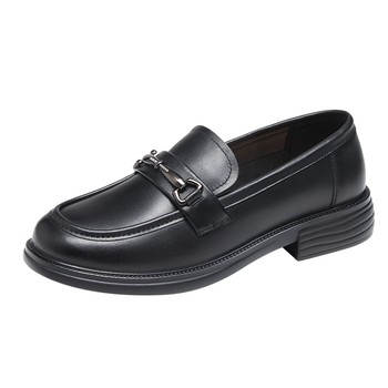 Aokang women's shoes 2025 autumn soft shoes genuine leather napa cowhide mother shoes round toe cover loafers flat bottom 
Aokang women's shoes 2025 autumn soft shoes genuine leather napa cowhide mother shoes round toe cover loafers flat bottom