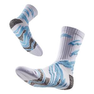 Weidong PRO Cross Sea Practical Professional Basketball Socks Towel Bottom High Barrel Sports Elite Men's Middle Barrel High Gang Long Barrel V Weidong PRO Cross Sea Practical Professional Basketball Socks Towel Bottom High Barrel Sports Elite Men's Middle Barrel High Gang Long Barrel V