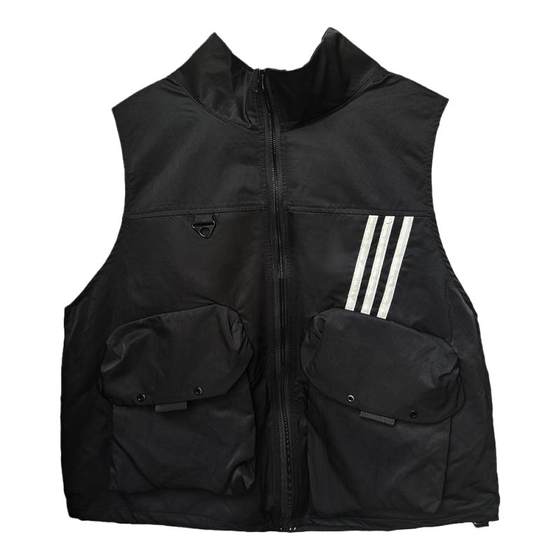 Cool style top vest jacket black fashion trendy brand sleeveless layered vest vest vest horse clip women spring and summer
Cool style top vest jacket black fashion trendy brand sleeveless layered vest vest vest horse clip women spring and summer