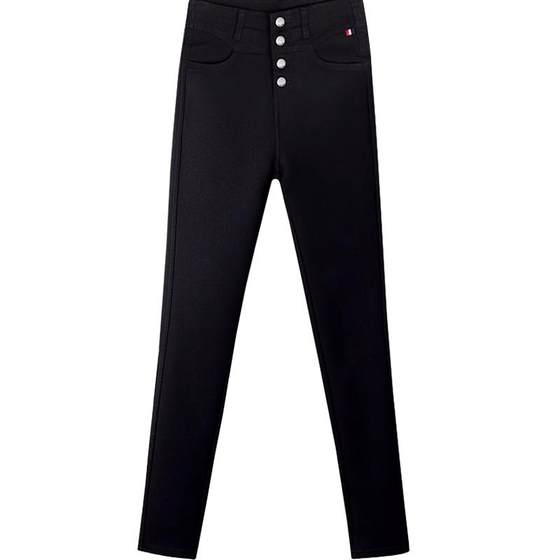 High-waisted leggings for women with spring and autumn thin style 2025 tight belly lifting and hip lifting black small foot stretch pencil pants
High-waisted leggings for women with spring and autumn thin style 2025 tight belly lifting and hip lifting black small foot stretch pencil pants