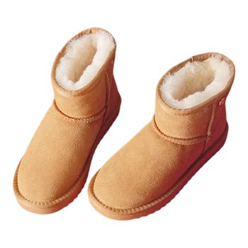 Cotton shoes boots snow boots Yerkang casual
 Cotton shoes boots snow boots Yerkang casual