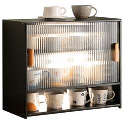 Trojan Desktop Storage Box Glass Cup Storage Cabinet Trojan Desktop Storage Box Glass Cup Storage Cabinet