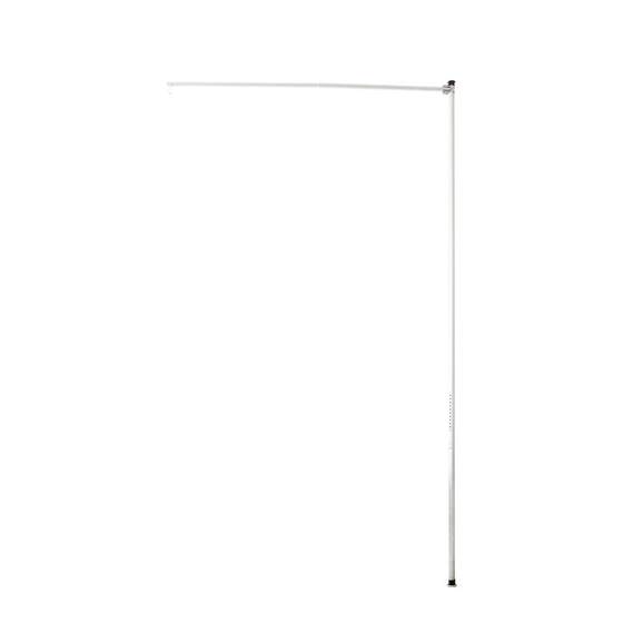 New version of Tiandi pole dome mosquito net bracket ceiling rack ceiling hanging rack top-mounted hook support without installation and no hole drilling New version of Tiandi pole dome mosquito net bracket ceiling rack ceiling hanging rack top-mounted hook support without installation and no hole drilling