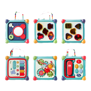 babycare hexahedral multifunctional baby educational treasure chest early education toys children's baby year old gift 
babycare hexahedral multifunctional baby educational treasure chest early education toys children's baby year old gift