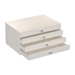 Huantu jewelry storage box multi-layer cosmetics storage cabinet Huantu jewelry storage box multi-layer cosmetics storage cabinet