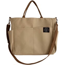Original thickened student commuting hand-held crossbody bag school bag Original thickened student commuting hand-held crossbody bag school bag