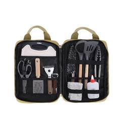 HIKEMAN kitchenware set 12 pieces portable HIKEMAN kitchenware set 12 pieces portable