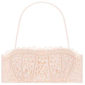 Lace underwear for women with small breasts, beautiful back, white wrap, strapless anti-exposure strapless halter bra inside 
Lace underwear for women with small breasts, beautiful back, white wrap, strapless anti-exposure strapless halter bra inside