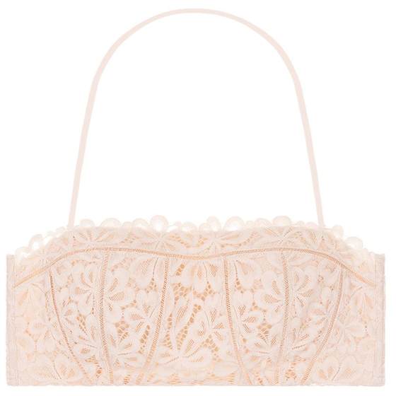 Lace underwear for women with small breasts, beautiful back, white wrap, strapless anti-exposure strapless halter bra inside 
Lace underwear for women with small breasts, beautiful back, white wrap, strapless anti-exposure strapless halter bra inside