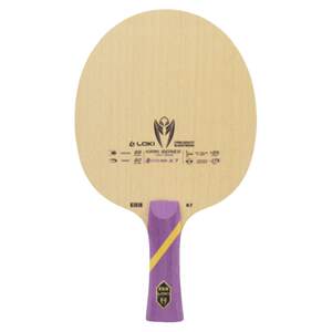 Yinglian Thunder God LOKI Kirin K1T pure wood 5-layer K7-layer pure wood K3K5 PRO carbon table tennis base cricket racket Yinglian Thunder God LOKI Kirin K1T pure wood 5-layer K7-layer pure wood K3K5 PRO carbon table tennis base cricket racket