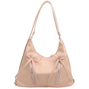 Bows Backpack Women's 2024 New Tide Fashion Korean Tot Bags Casual Large Capacity Shoulder Backpack
 Bows Backpack Women's 2024 New Tide Fashion Korean Tot Bags Casual Large Capacity Shoulder Backpack