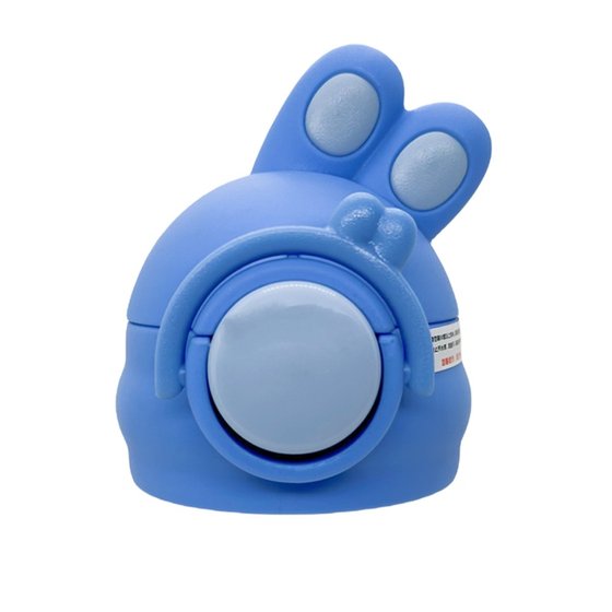 Rabbit Yoyo Children's Insulation Cup Accessories Lid Children's Water Cup Lid Temperature Display Intelligent Cup Cover Straw Nozzles Leak proof Rabbit Yoyo Children's Insulation Cup Accessories Lid Children's Water Cup Lid Temperature Display Intelligent Cup Cover Straw Nozzles Leak proof