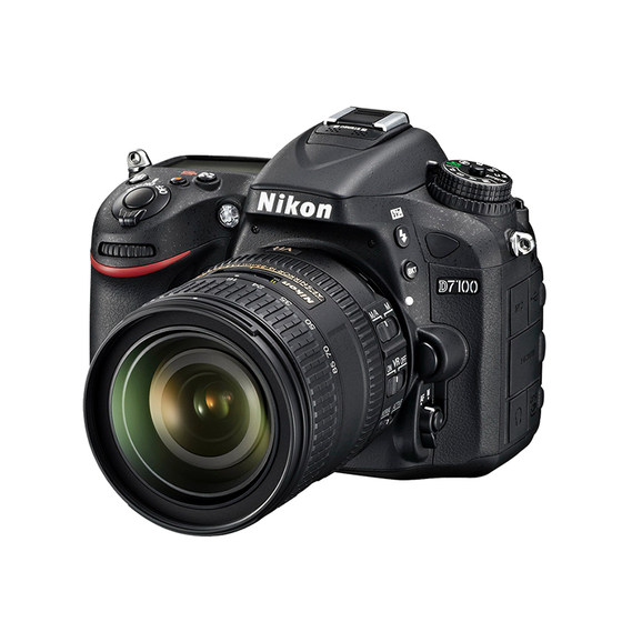 Nikon D7100 mid-range professional SLR set machine, high-definition travel digital camera, student entry ID camera 
Nikon D7100 mid-range professional SLR set machine, high-definition travel digital camera, student entry ID camera