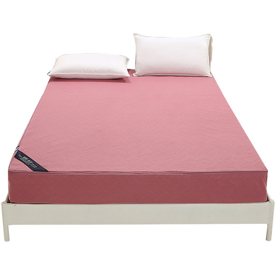 Six-sided full waterproof bed cover, urine-insulating, breathable and dust-proof cover, Simmons mattress protective cover, anti-slip fixed
 Six-sided full waterproof bed cover, urine-insulating, breathable and dust-proof cover, Simmons mattress protective cover, anti-slip fixed