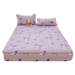 Class A cotton bed cover for children's cartoon Kulomi bed cover full-inclusive anti-slip mattress protective cover dust cover bed sheet cover 
Class A cotton bed cover for children's cartoon Kulomi bed cover full-inclusive anti-slip mattress protective cover dust cover bed sheet cover