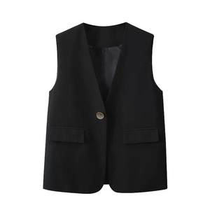 Fashionable vests for women wearing versatile autumn Korean version 2025 new spring and autumn suit for women, slim horse clip jacket Fashionable vests for women wearing versatile autumn Korean version 2025 new spring and autumn suit for women, slim horse clip jacket