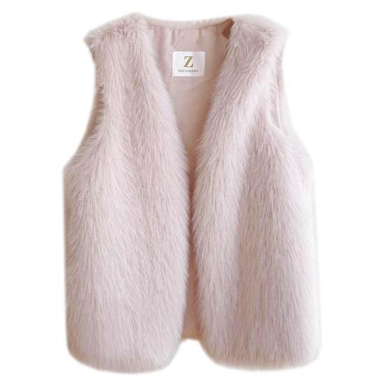 Women's vest with spring, autumn and winter 2025 new style of casual fur young fur shoulders
Women's vest with spring, autumn and winter 2025 new style of casual fur young fur shoulders