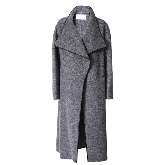 MOGAS heavy 100 wool mulberry silk blending design feels long -haired woolen coat female autumn and winter y
MOGAS heavy 100 wool mulberry silk blending design feels long -haired woolen coat female autumn and winter y