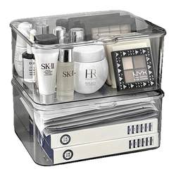 Acrylic transparent dustproof desktop storage box Acrylic transparent dustproof desktop storage box