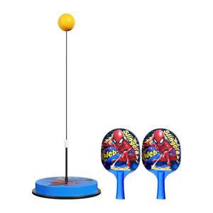 Disney table tennis training device Children's home self -training artifact room indoors fighting soldiers practice soldiers Disney table tennis training device Children's home self -training artifact room indoors fighting soldiers practice soldiers