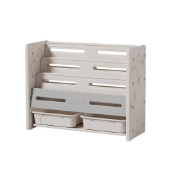 Three-in-one children's toy storage stand in the Pizi era Three-in-one children's toy storage stand in the Pizi era