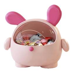 Cute desktop storage box dopamine children's snack box Cute desktop storage box dopamine children's snack box