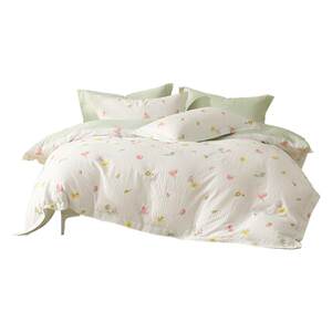 Mercury Home Textile Cotton Bed Sheet Four-Piece Set Naked Sleeping Class A Double Layer Yarn Kit Mattress Cover Duvet Cover Bedding 25 New Products 
Mercury Home Textile Cotton Bed Sheet Four-Piece Set Naked Sleeping Class A Double Layer Yarn Kit Mattress Cover Duvet Cover Bedding 25 New Products