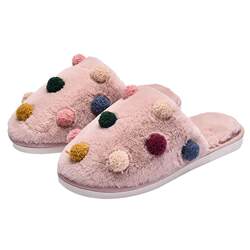 Cotton slippers Korea Dongdaemun warm cotton slippers comfortable Cotton slippers Korea Dongdaemun warm cotton slippers comfortable