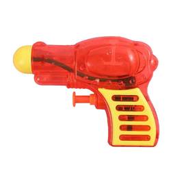 Mini water gun transparent plastic water gun Mini water gun transparent plastic water gun