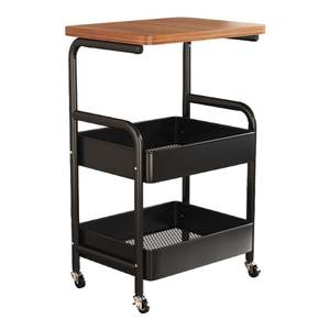 Medium-old storage rack movable living room retro coffee table table side bedroom bedside table high-quality snack storage rack 
Medium-old storage rack movable living room retro coffee table table side bedroom bedside table high-quality snack storage rack