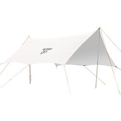 Camel silver rubber sky curtain tent octagonal butterfly shape Camel silver rubber sky curtain tent octagonal butterfly shape