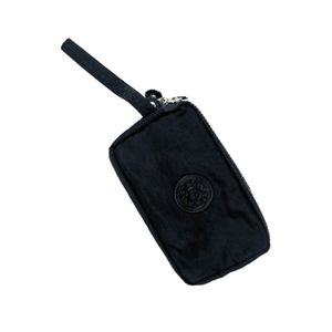 Korean version of cloth art hand holding coin purse ladies long fashion three -layer zipper large -capacity large -screen mobile key bag Korean version of cloth art hand holding coin purse ladies long fashion three -layer zipper large -capacity large -screen mobile key bag