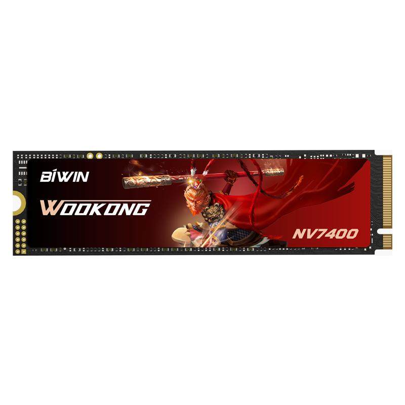 Biwin Nv7400 1TB 2TB 4TB PCIe 4.0 NVMe M.2 SSD
