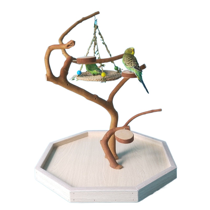 木製小型鳥用運動スタンド*5 木製小型鳥用運動スタンド*5