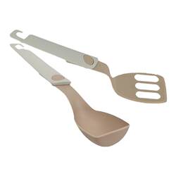 Huofeng Outdoor Spatula Folding Portable Camping Small Spoon Huofeng Outdoor Spatula Folding Portable Camping Small Spoon