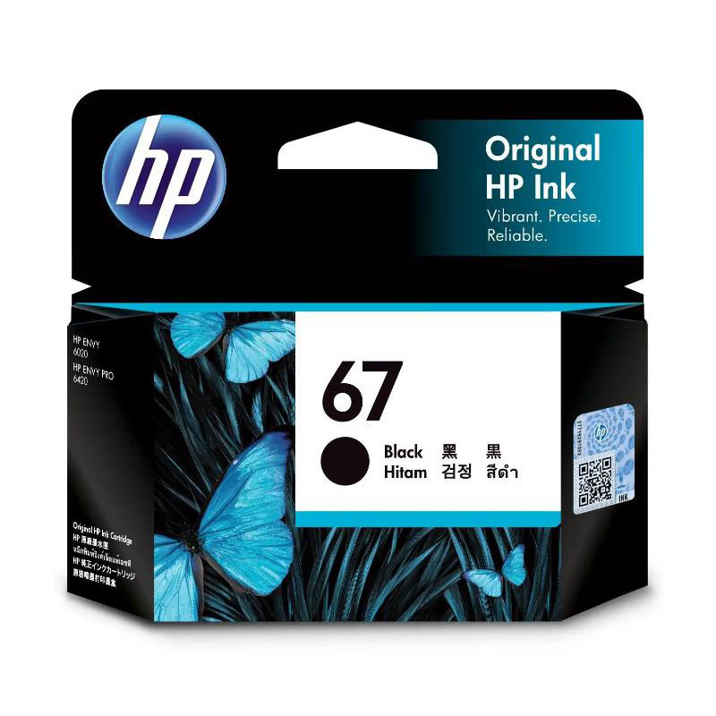 Cartuccia Inchiostro Originale HP 67 Colore – Tri-colore, Per Stampanti Envy E DeskJet, Scadenza 2026