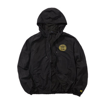 Nuclear explosion spring and autumn hooded thin outdoor windbreaker jacket
 Nuclear explosion spring and autumn hooded thin outdoor windbreaker jacket