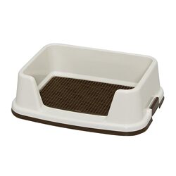 Alice dog toilet with fenced splash-proof Bichon bear potty Alice dog toilet with fenced splash-proof Bichon bear potty