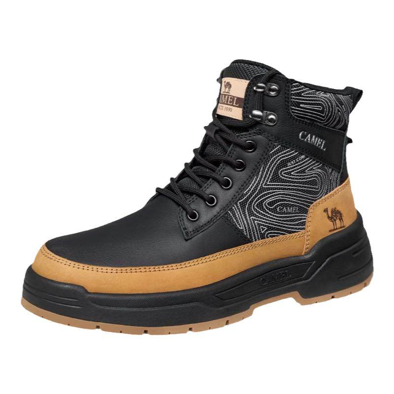 Camel Men's Winter Waterproof Work Boots G13w136108