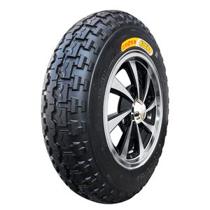 Zhengxin Tire 4.00-10 vacuum tire electric vehicle 400-10-inch four-wheeler tire transportation 4.50 ring 
Zhengxin Tire 4.00-10 vacuum tire electric vehicle 400-10-inch four-wheeler tire transportation 4.50 ring