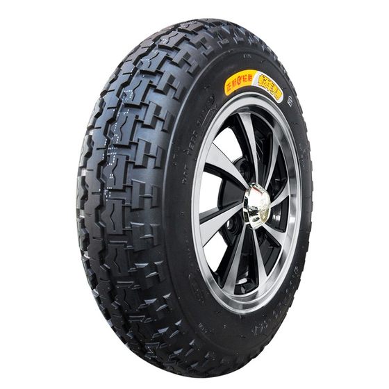 Zhengxin Tire 4.00-10 vacuum tire electric vehicle 400-10-inch four-wheeler tire transportation 4.50 ring 
Zhengxin Tire 4.00-10 vacuum tire electric vehicle 400-10-inch four-wheeler tire transportation 4.50 ring