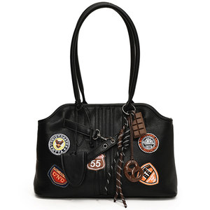 High-end Maillard Bag Women's 2025 Spring and Summer Retro Fashion Super Hot Shoulder Bag Large Capacity Tote Bag 
High-end Maillard Bag Women's 2025 Spring and Summer Retro Fashion Super Hot Shoulder Bag Large Capacity Tote Bag