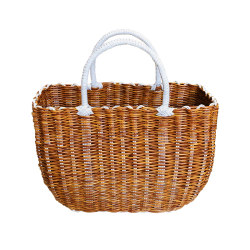 Plastic knitted storage grocery shopping basket shopping basket handheld basket needle and thread pet basket picnic blue bath basket bathroom basket Plastic knitted storage grocery shopping basket shopping basket handheld basket needle and thread pet basket picnic blue bath basket bathroom basket