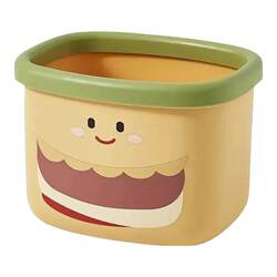 Desktop trash can multi-functional trash can home living room and bedroom super cute mini cute girl desktop storage box Desktop trash can multi-functional trash can home living room and bedroom super cute mini cute girl desktop storage box