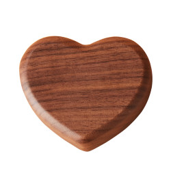 Selected natural black walnut lanugo umbilical cord box Selected natural black walnut lanugo umbilical cord box
