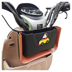 Electric vehicle storage box folds and does not take up space Electric vehicle storage box folds and does not take up space