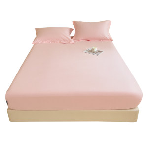 Class A full cotton thickened fur coated fitting pure cotton single piece solid color full-inclusive anti-slip cover bed cover mattress cover protective cover 
Class A full cotton thickened fur coated fitting pure cotton single piece solid color full-inclusive anti-slip cover bed cover mattress cover protective cover