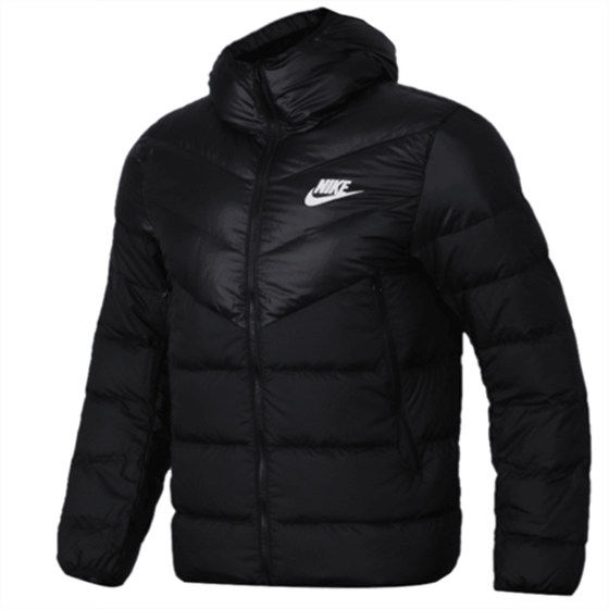 Nike/Nike genuine men's winter new sports casual hooded mid -length thick down jacket AA8854
Nike/Nike genuine men's winter new sports casual hooded mid -length thick down jacket AA8854