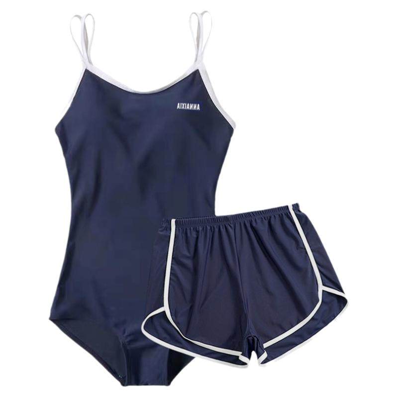 Traje de baño de una pieza para mujer Tuoye Nylon Spandex de