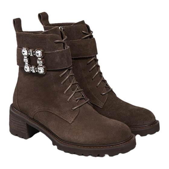 Fed thick heel Martin boots winter new boots retro short boots rhinestone fashion boots women's R1102-ZFA355
Fed thick heel Martin boots winter new boots retro short boots rhinestone fashion boots women's R1102-ZFA355